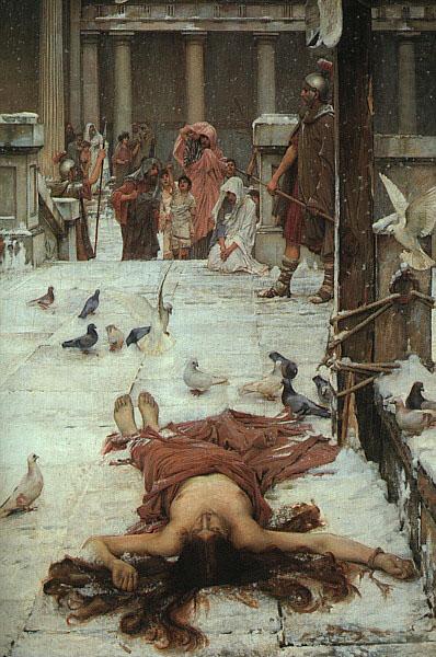 St.Eulalia, John William Waterhouse